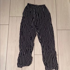 Brandy Melville striped pants